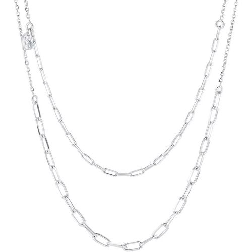 Halskette - Due Chain - Gr. unisize - in Silber - für Damen - Sif Jakobs Jewellery - Modalova
