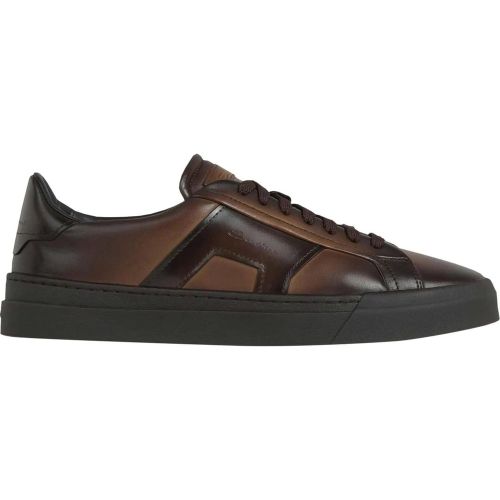 Low-Top Sneaker - Double Buckle Sneakers - Gr. 7 - in - für Damen - Santoni - Modalova