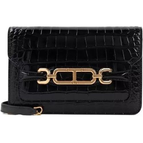 Shopper - Stamped Croc Small Shoulder Bag - Gr. unisize - in - für Damen - Tom Ford - Modalova