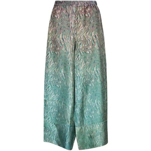 Multicolor Silk Trousers - Größe L - multi - Pierre-Louis Mascia - Modalova