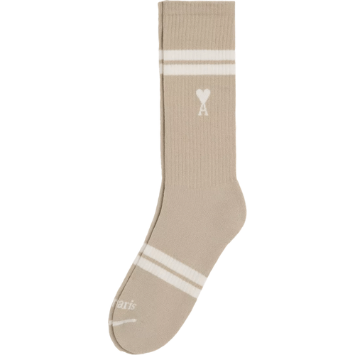 Socken mit weißem Ami De Coeur Logo - Größe 35-39 - multi - AMI Paris - Modalova