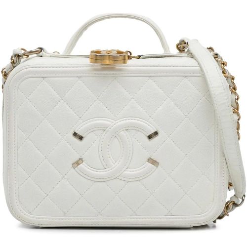 Shopper - Medium Caviar Filigree Vanity Case - Gr. unisize - in - für Damen - Chanel - Modalova