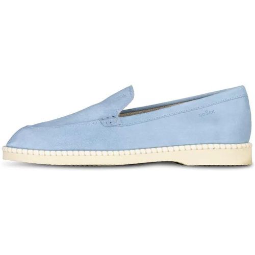 Low-Top Sneaker - Loafers aus Veloursleder - Gr. 40 (EU) - in - für Damen - Hogan - Modalova