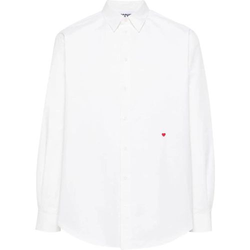 Shirts White - Größe 39 - Moschino - Modalova