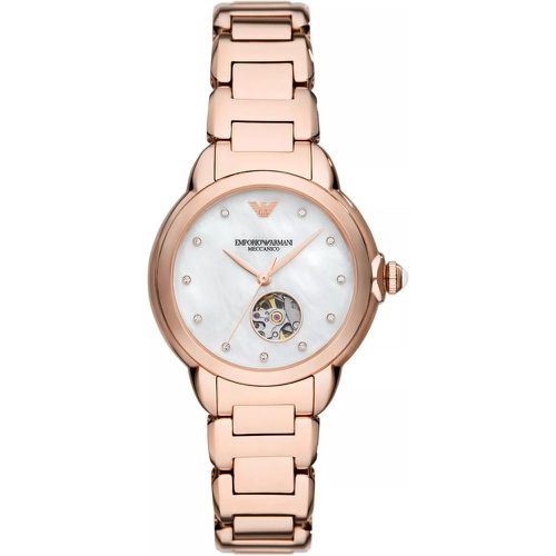 Uhr - Automatic Stainless Steel Watch - Gr. unisize - in - für Damen - Emporio Armani - Modalova