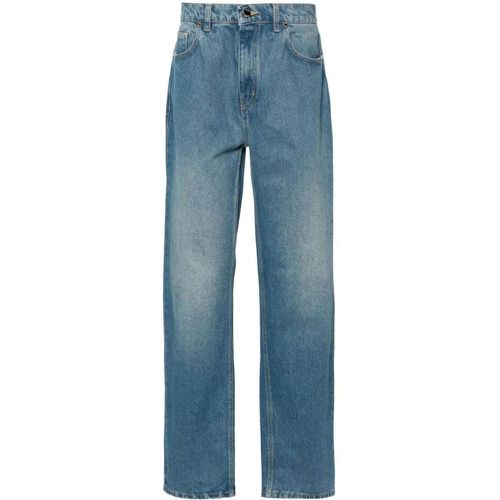 Tennis Club Tapered-Leg Jeans - Größe 30 - Casablanca - Modalova