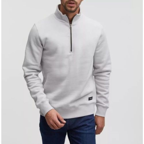 LOGAN HALF ZIP SWEAT SS - Größe S - DENHAM MEN - Modalova