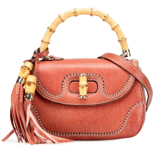 Hobo Bags - Small Leather New Bamboo Satchel - Gr. unisize - in - für Damen - Gucci - Modalova