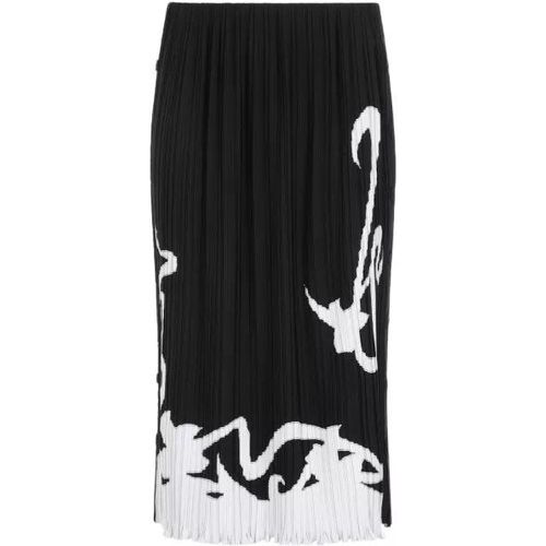 Pleated Long Skirt - Größe 36 - Lanvin - Modalova