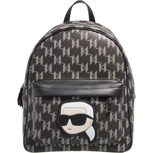 Rucksack - K/Ikonik 2.0 Mono CC Backpack - Gr. unisize - in - für Damen - Karl Lagerfeld - Modalova