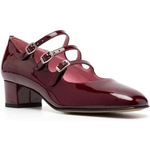 Pumps & High Heels - Burgundy Leather Shoes - Gr. 39 (EU) - in - für Damen - Carel Paris - Modalova