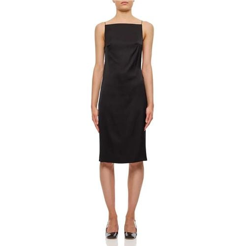 La Robe Spoglio Midi Dress - Größe 34 - Jacquemus - Modalova