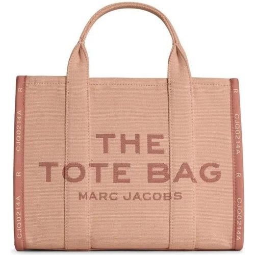 Tote - The Small Tote' Cotton Bag - Gr. unisize - in Rosa - für Damen - Marc Jacobs - Modalova