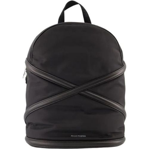 Rucksäcke - Backpack - Black - Leather - Gr. unisize - in - für Damen - alexander mcqueen - Modalova