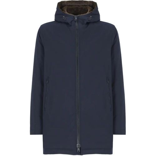 Keyston Parka - Größe 52 - blau - Herno - Modalova