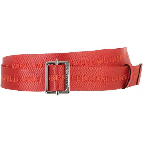 Gürtel - K/Webbing Belt - Gr. ONE - in - für Damen - Karl Lagerfeld - Modalova