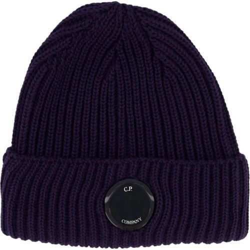 Caps & Mützen - Heren Lens Muts Blauw - Gr. ONE SIZE - in - für Damen - CP Company - Modalova