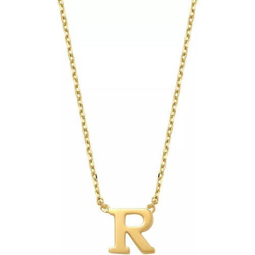 Halskette - Le Marais Chloé 14 Karat Initial Necklace Letter R - Gr. unisize - in - für Damen - Isabel Bernard - Modalova