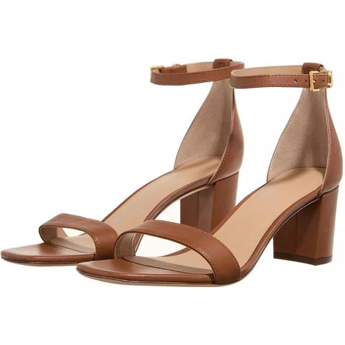 Pumps & High Heels - Logan Sandals Heel Sandal - Gr. 38,5 (EU) - in - für Damen - Lauren Ralph Lauren - Modalova