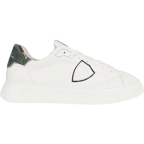 Low-Top Sneaker - Temple Low Sneaker - Gr. 40 (EU) - in - für Damen - Philippe Model - Modalova