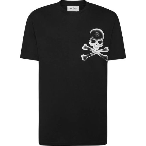 T-shirts And Polos Black - Größe L - Philipp Plein - Modalova