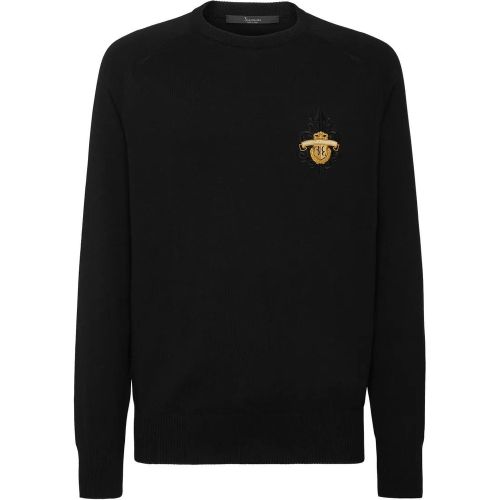 Rundhalspullover - Größe 3XL - BILLIONAIRE - Modalova
