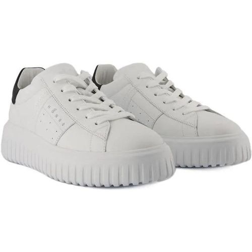 Low-Top Sneaker - H Stripes New Sneakers - Leather - White - Gr. 39 (EU) - in - für Damen - Hogan - Modalova