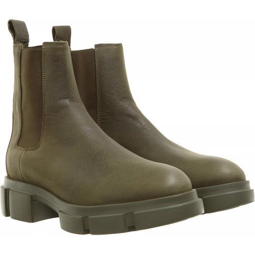 Boots & Stiefeletten - Green Nabuc Leather Boots - Gr. 39 (EU) - in - für Damen - Copenhagen - Modalova