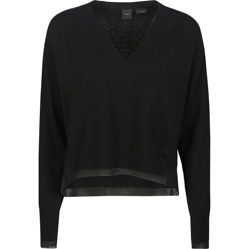 Spessore Sweater Black - Größe M - pinko - Modalova