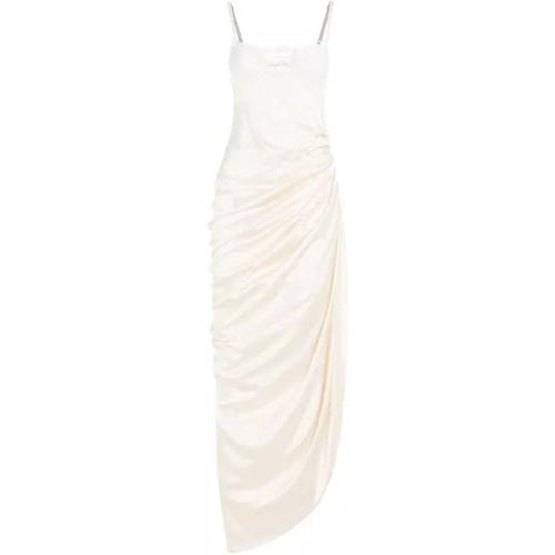 Off White La Robe Saudade Long Dress - Größe 34 - Jacquemus - Modalova