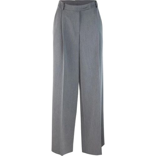 Trousers Grey - Größe 42 - PATRIZIA PEPE - Modalova