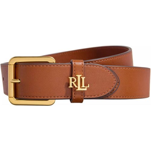 Gürtel - Logo Keeper Belt Medium - Gr. M - in - für Damen - Lauren Ralph Lauren - Modalova