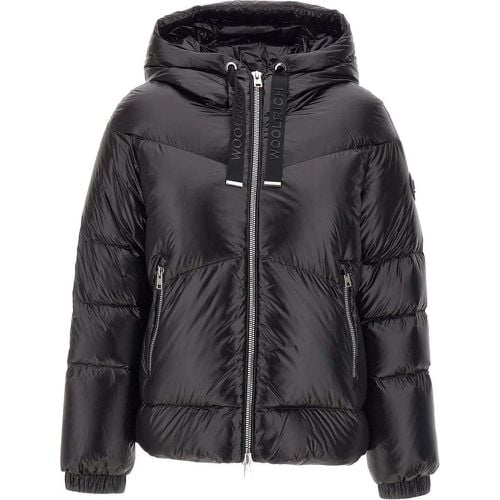 Coats Black - Größe XS - Woolrich - Modalova