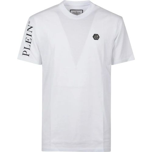 T-shirt White - Größe L - Philipp Plein - Modalova