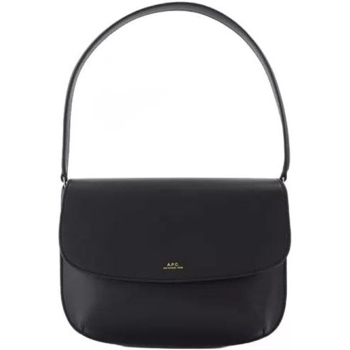 Shopper - Sarah Shoulder Bag - Leather - Black - Gr. unisize - in - für Damen - A.P.C. - Modalova