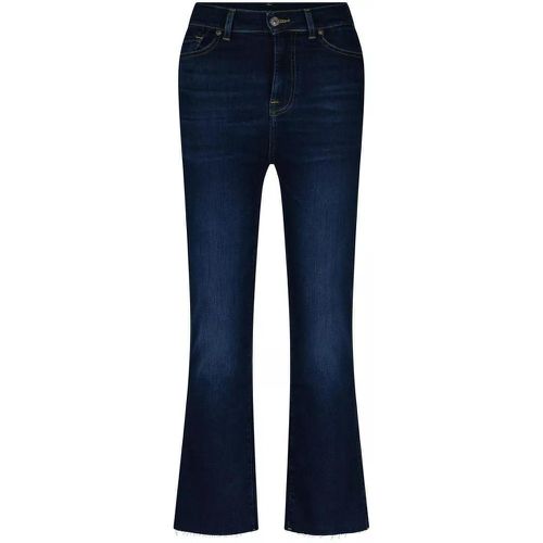 Flared Jeans in High-Waist - Größe 30 - Seven for all Mankind - Modalova