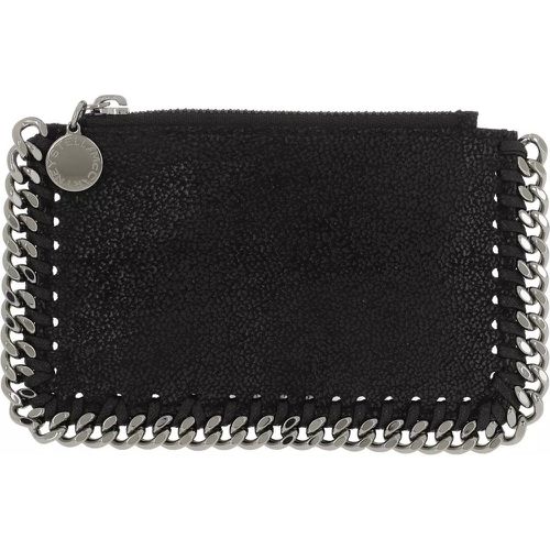 Portemonnaie - Falabella Card Case Leather - Gr. unisize - in - für Damen - Stella Mccartney - Modalova