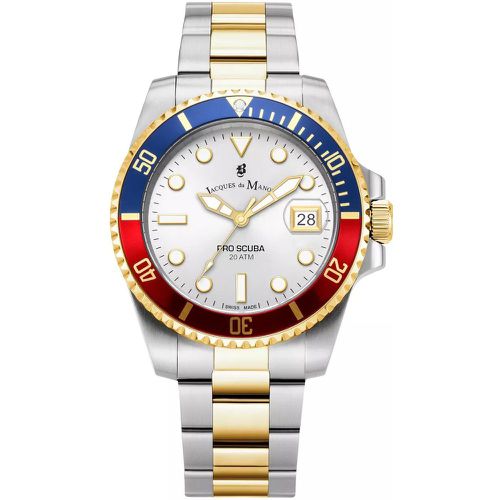 Uhren - Pro Scuba Herrenuhr JWG02704 - Gr. unisize - in Silber - für Damen - Jacques du Manoir - Modalova