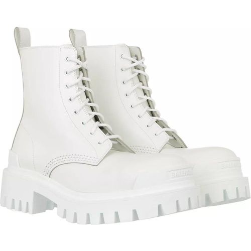 Boots & Stiefeletten - Strike 20MM Bootie Leather - Gr. 40 (EU) - in - für Damen - Balenciaga - Modalova