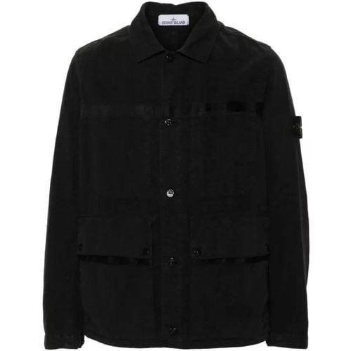 Compass Badge Shirt Jacket - Größe XL - Stone Island - Modalova