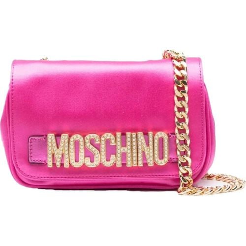 Crossbody Bags - Bags Purple - Gr. unisize - in - für Damen - Moschino - Modalova