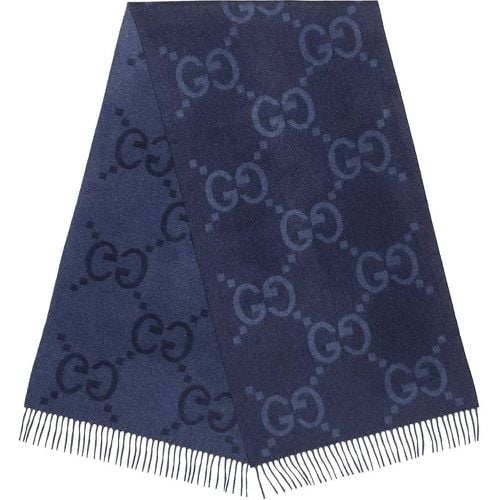 Tücher & Schals - GG Scarf Cashmere - Gr. unisize - in - für Damen - Gucci - Modalova