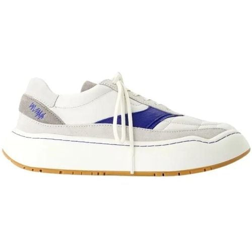 Low-Top Sneaker - Log; Baus Sneakers - Leather - White - Gr. 40 (EU) - in - für Damen - Ader Error - Modalova