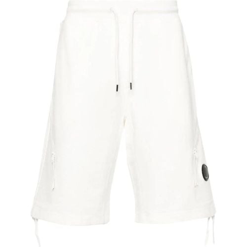 Sweatshort white - Größe S - CP Company - Modalova