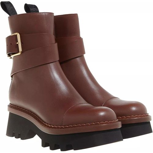 Boots & Stiefeletten - Owena Ankle Boots Smooth Leather - Gr. 36 (EU) - in - für Damen - Chloé - Modalova