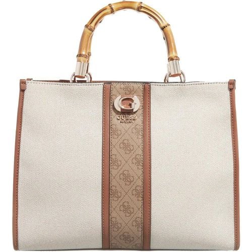 Totes & Shopper - Kerima Bamboo 2 Cmprtmnt Tote - Gr. unisize - in - für Damen - Guess - Modalova