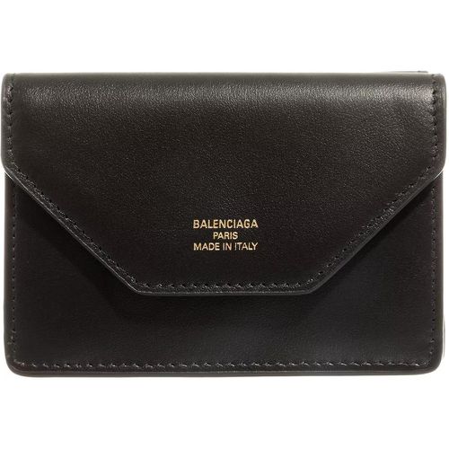 Portemonnaie - Street Style Plain Folding Small Wallet - Gr. unisize - in - für Damen - Balenciaga - Modalova