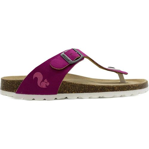 Sneakers - 1856 ® Rec Bio Thong Sandal vegan orchid pin - Gr. 37 (EU) - in Rosa - für Damen - thies - Modalova