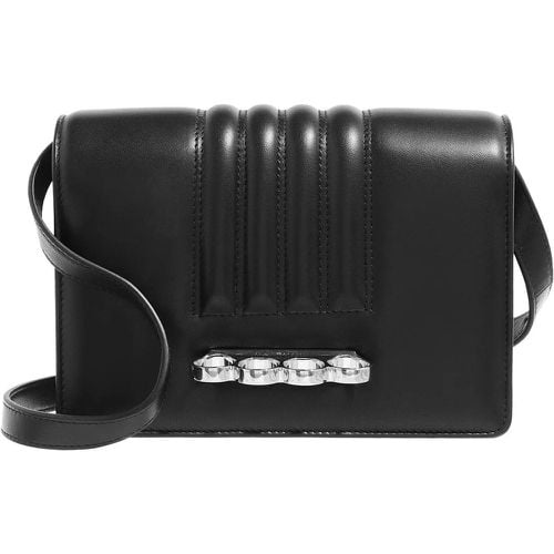 Crossbody Bags - The Four Ring Crossbody Leather - Gr. unisize - in - für Damen - alexander mcqueen - Modalova