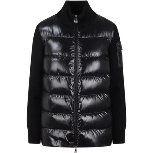 Padded Wool Cardigan - Größe XS - Moncler - Modalova